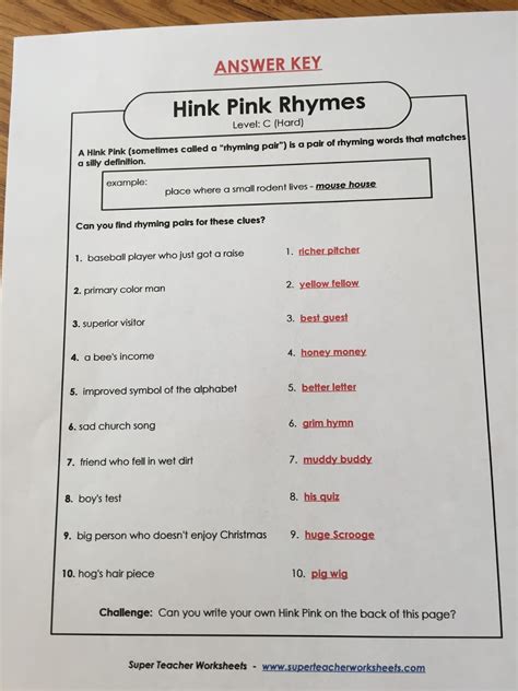 All In A Day S Work Worksheet Answer Key